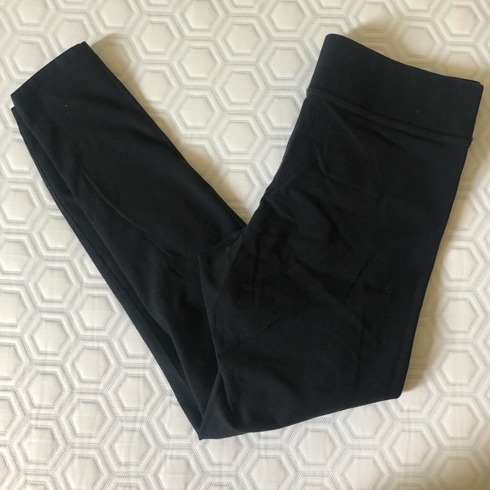 Plan black Aerie leggings